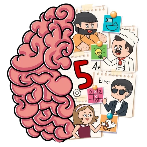Brain Test 5 app icon