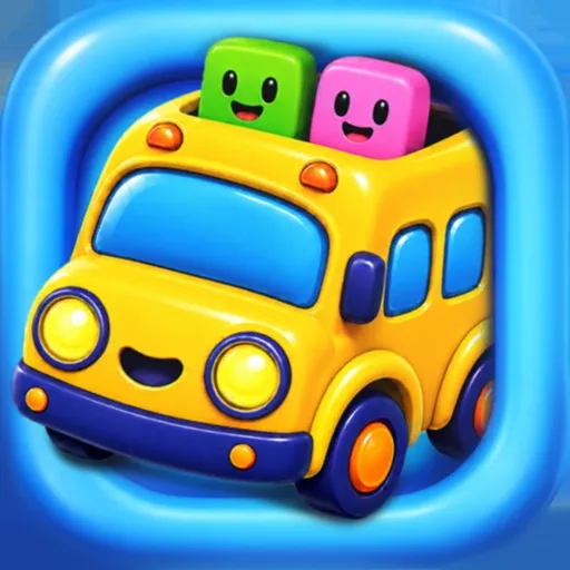 Pixel Drop: Bus Puzzle icon